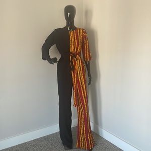Ankara jumpsuit Medium